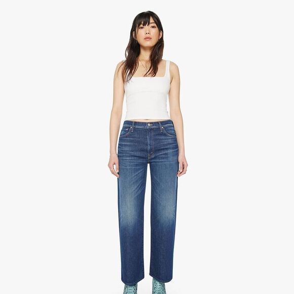 MOTHER Denim - MOTHER Jeans THE DODGER FLOOD
WASH: DIGITAL UNDERGROUND